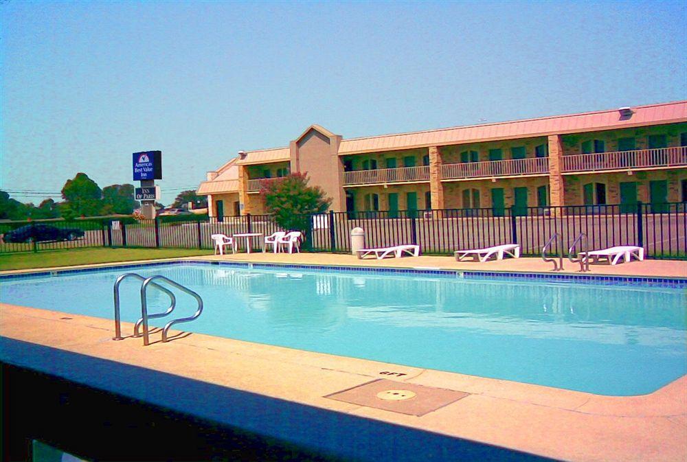 Americas Best Value Inn Paris Bagian luar foto