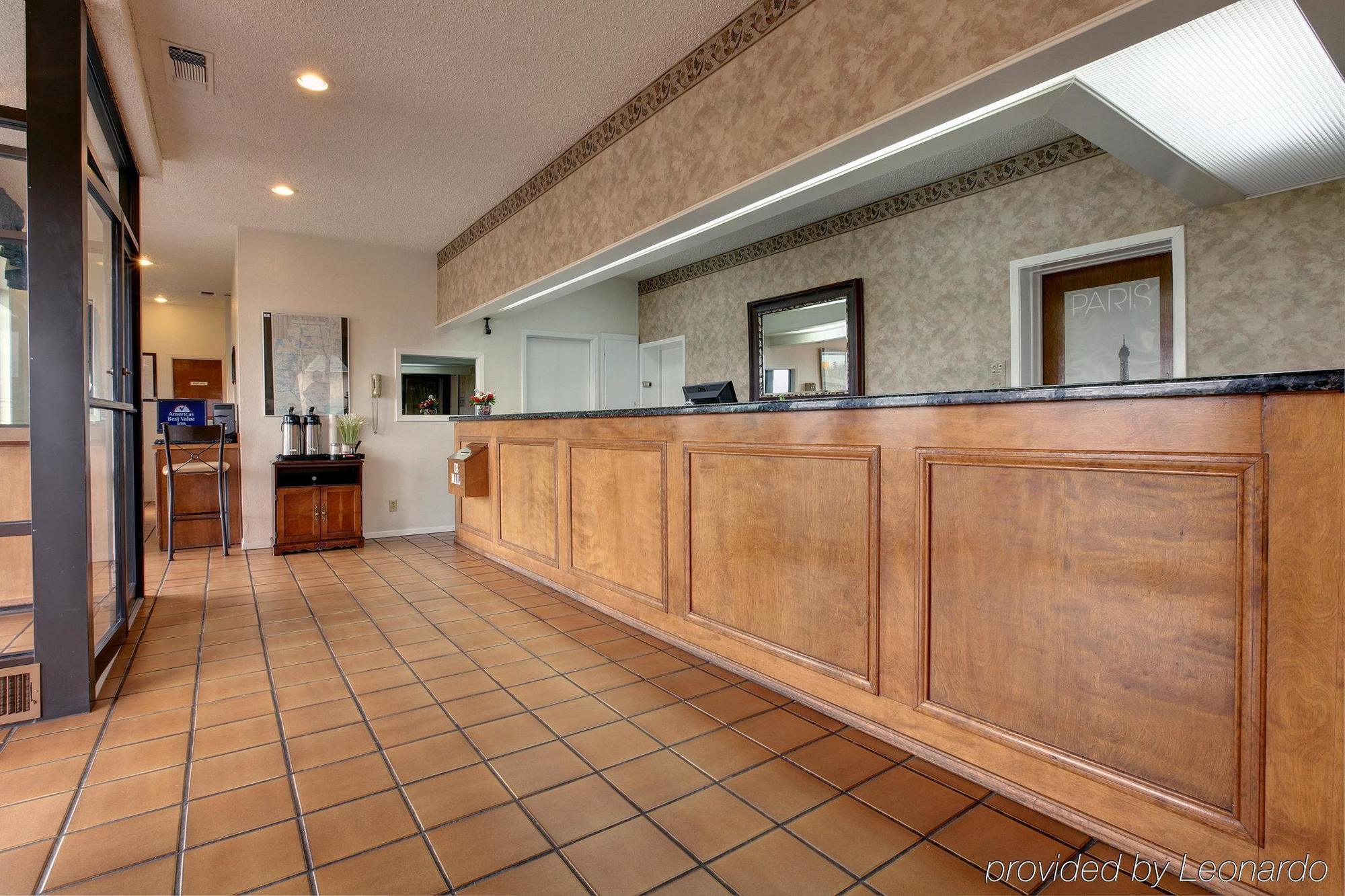Americas Best Value Inn Paris Bagian luar foto