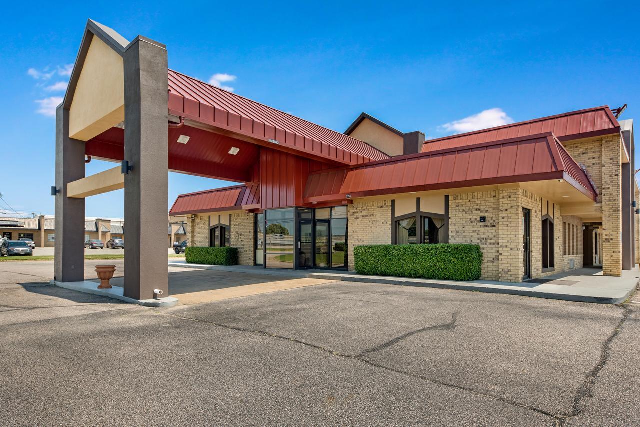 Americas Best Value Inn Paris Bagian luar foto