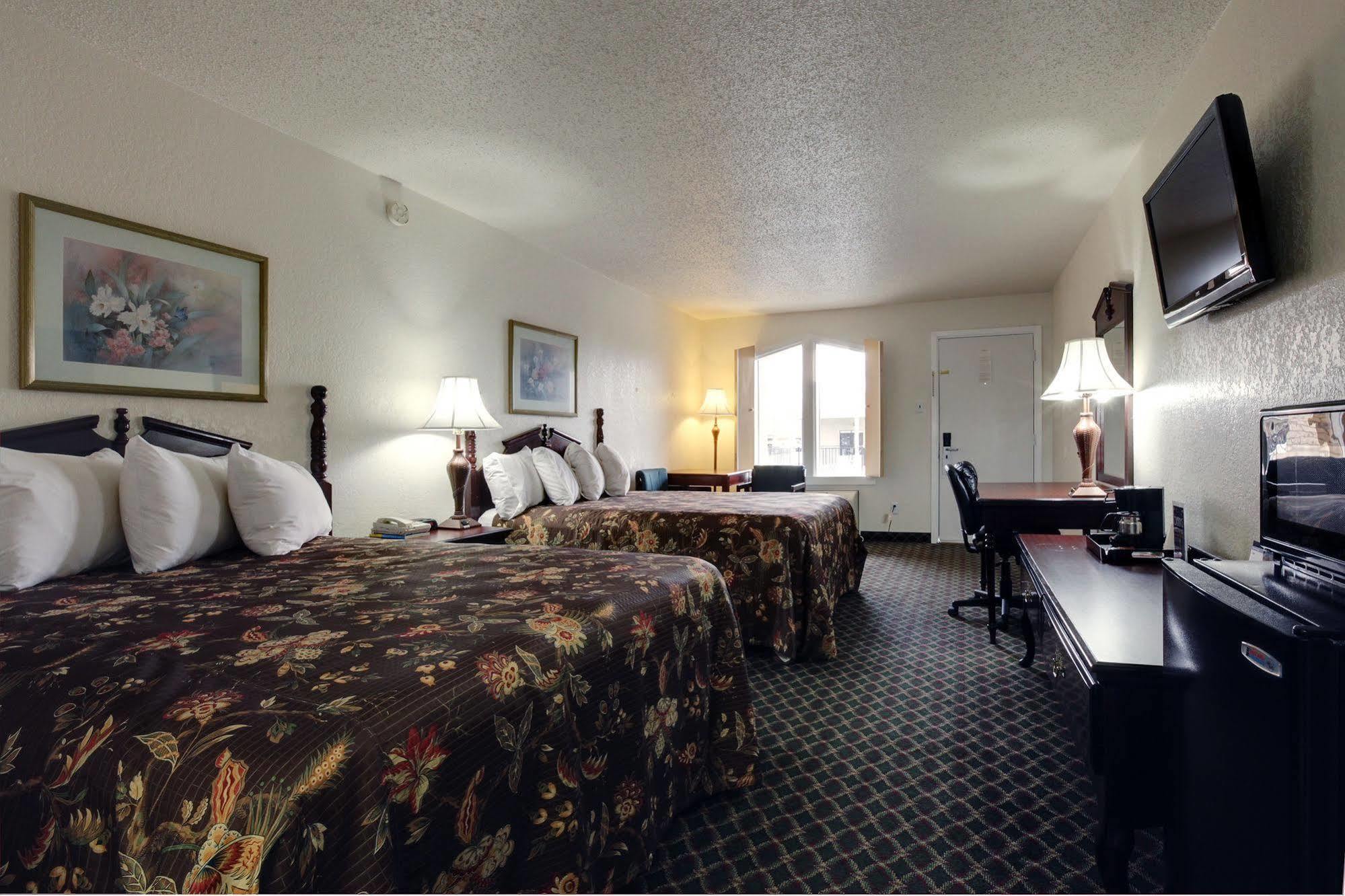 Americas Best Value Inn Paris Bagian luar foto